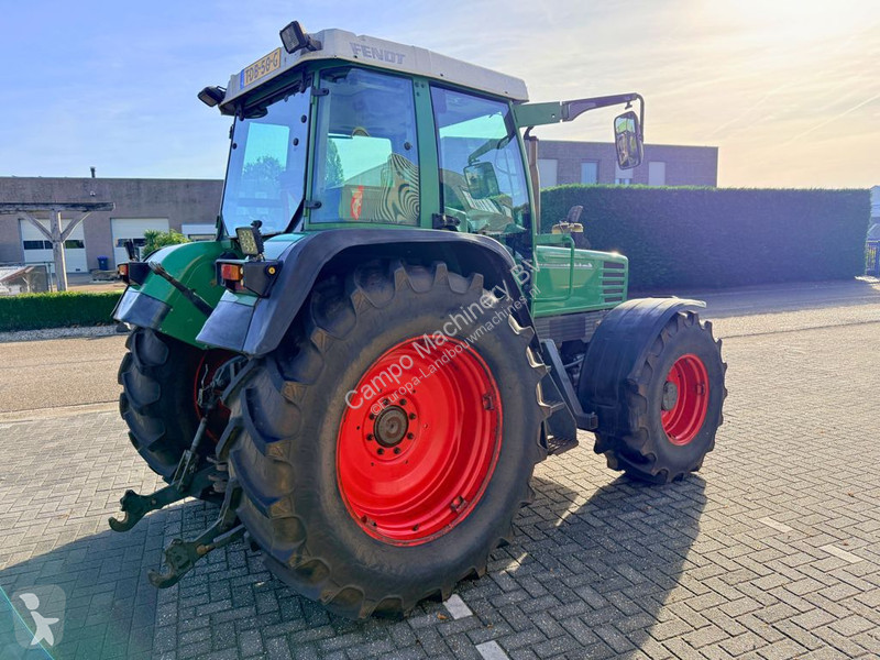 Tracteur agricole Fendt Favorit 509C Turboshift