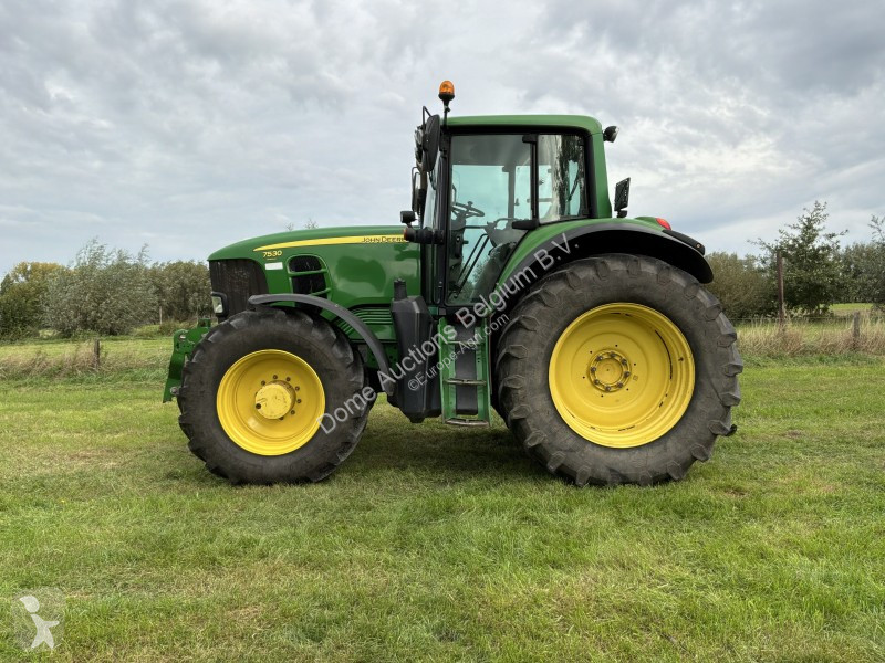 Tracteur agricole John Deere 7530 Premiun