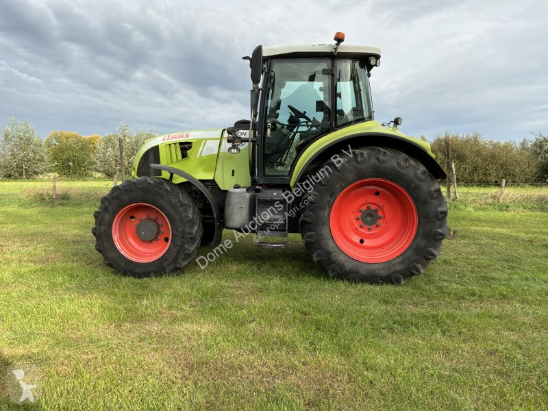 Tracteur agricole Claas Arion 640 Cis
