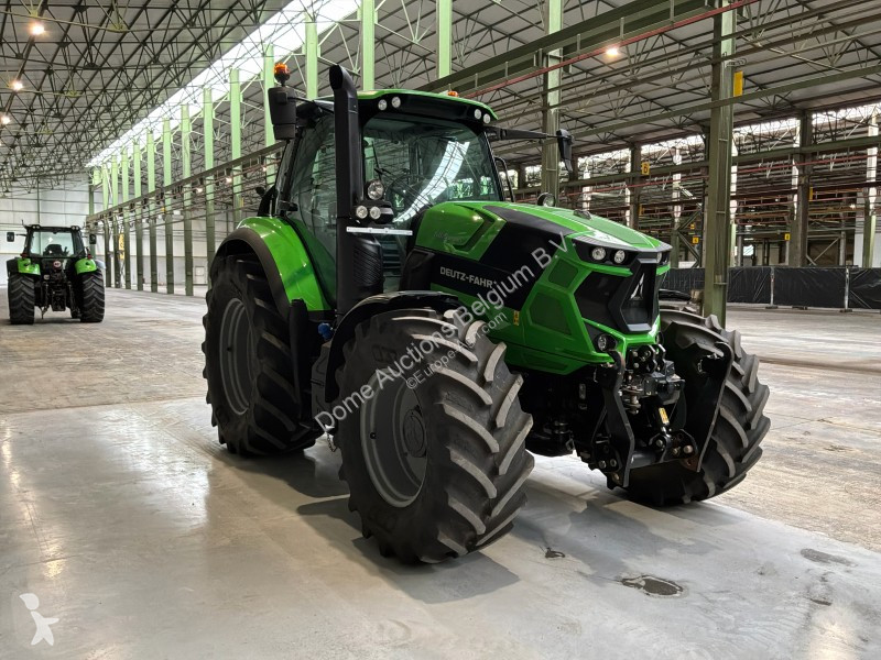 Tracteur agricole Deutz-Fahr Agrotron 6165...