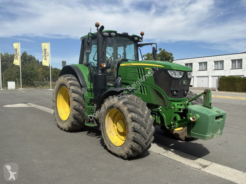 Tracteur agricole John Deere 619