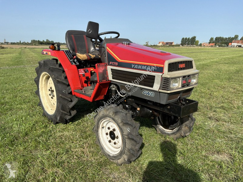 Tracteur agricole Yanmar F175