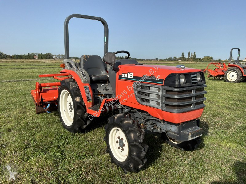 Tracteur agricole Kubota Granbia L GB18