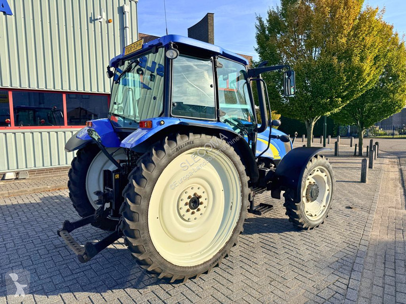 Tracteur agricole New Holland T5050 Cab Shuttle
