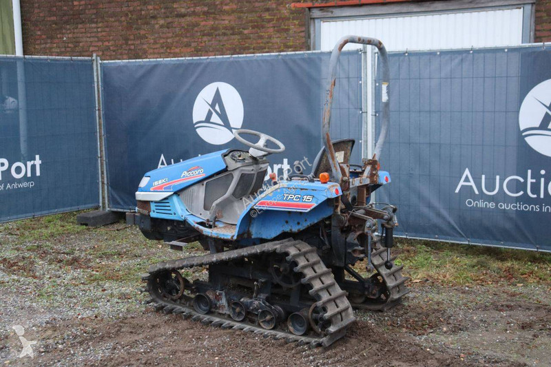 Tracteur agricole Iseki Piccoro TPC15