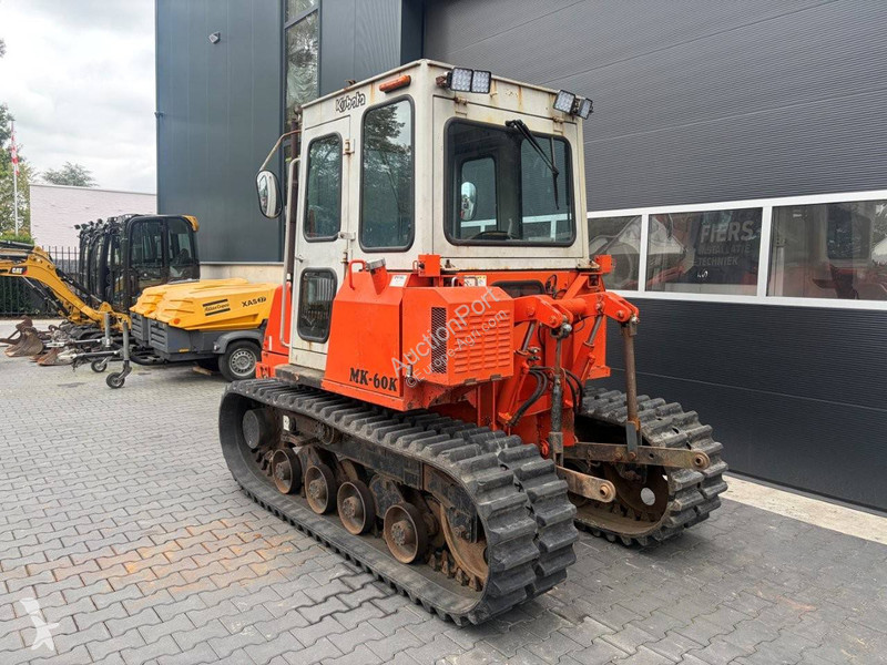 Tracteur agricole Kubota MK-60