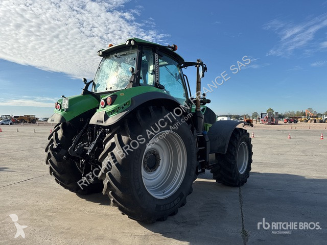 Zemědělský traktor Deutz-Fahr Agrotron