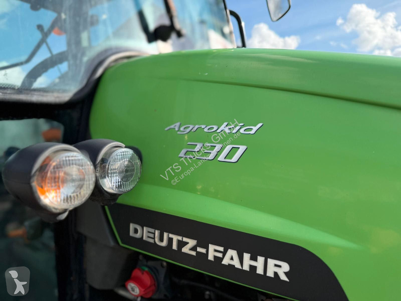 Zemědělský traktor Deutz-Fahr Agrokid 230...
