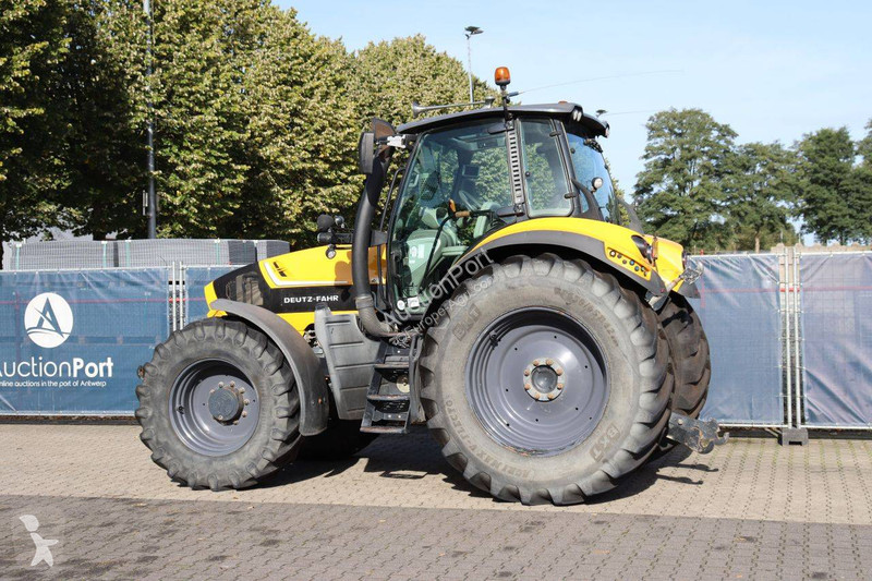Zemědělský traktor Deutz Fahr Agroton 6190 TTV