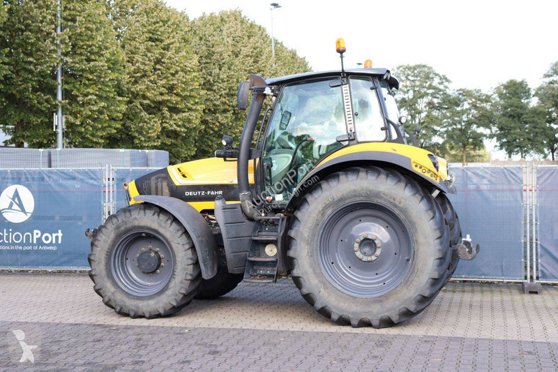 Zemědělský traktor Deutz Fahr Agroton 6190 TTV