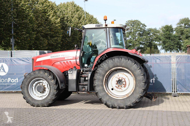 Zemědělský traktor Massey Ferguson 6490 Dyna-6
