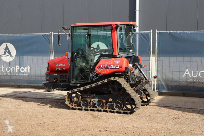 Zemědělský traktor Yanmar CT280