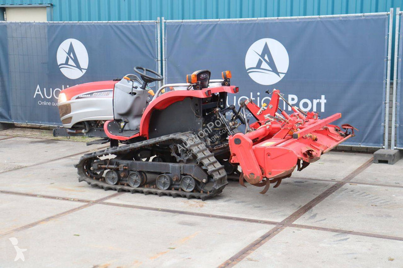 Zemědělský traktor Yanmar CT118