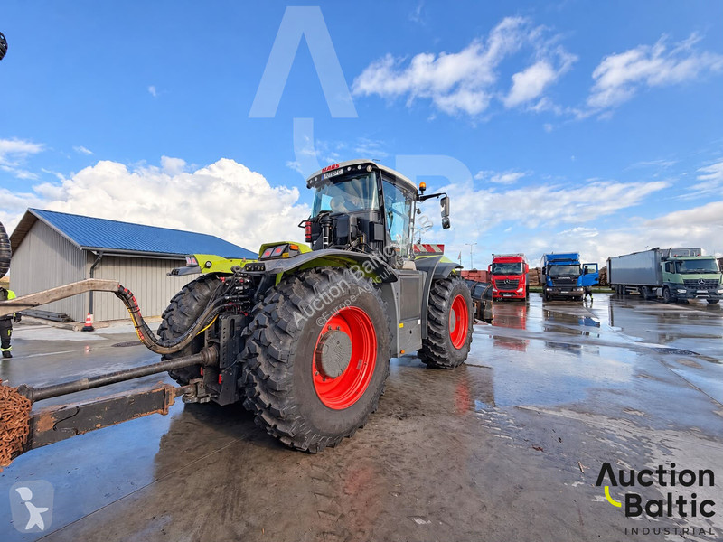 Zemědělský traktor Claas Xerion 5000 Trac