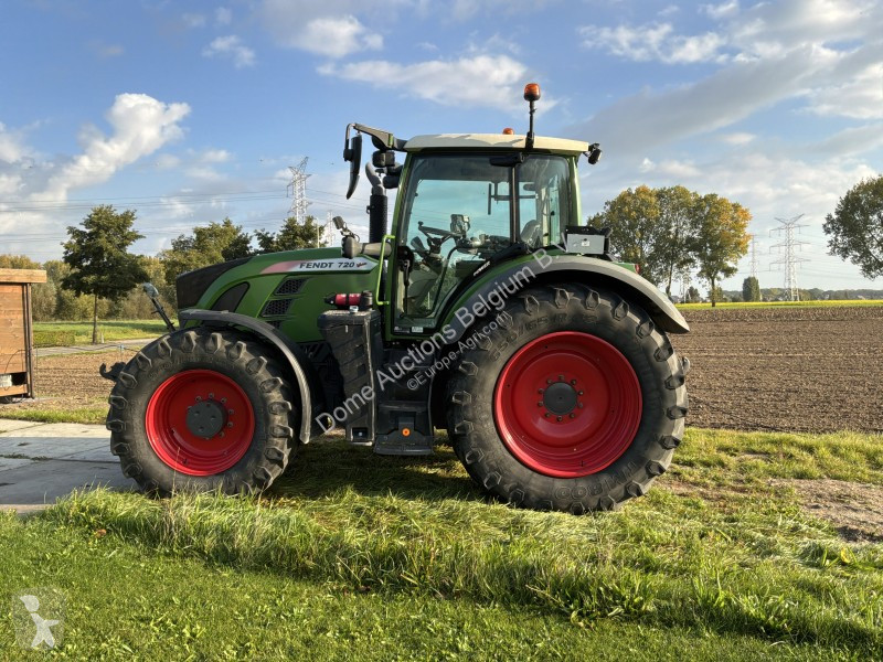 Zemědělský traktor Fendt 720 Vario