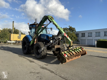 New Holland tractor