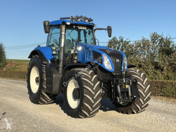 New Holland tractor