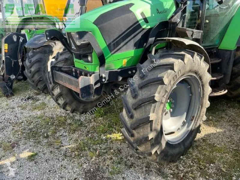 Tractor agrícola Deutz-Fahr pdt