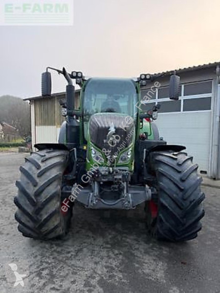 Tractor Fendt  724 profi+ gen6