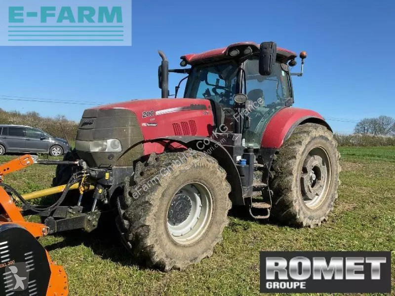 Tractor Case  puma 200 cvx