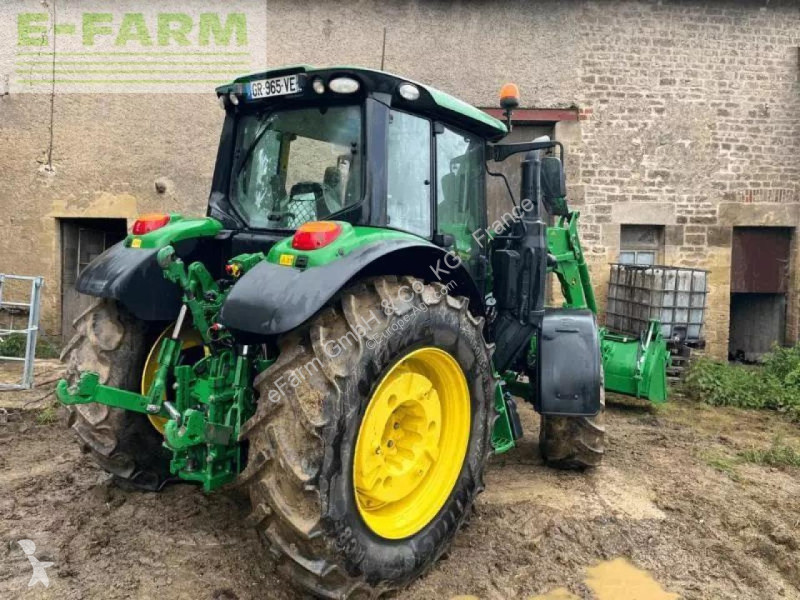 Tractor John Deere  6120m