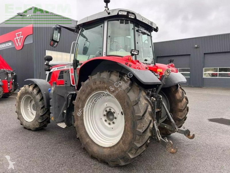 Tractor Massey Ferguson  7s.155 d6 eff