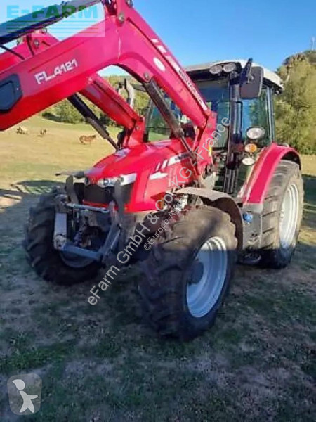 Tractor Massey Ferguson  5611 dyna 4