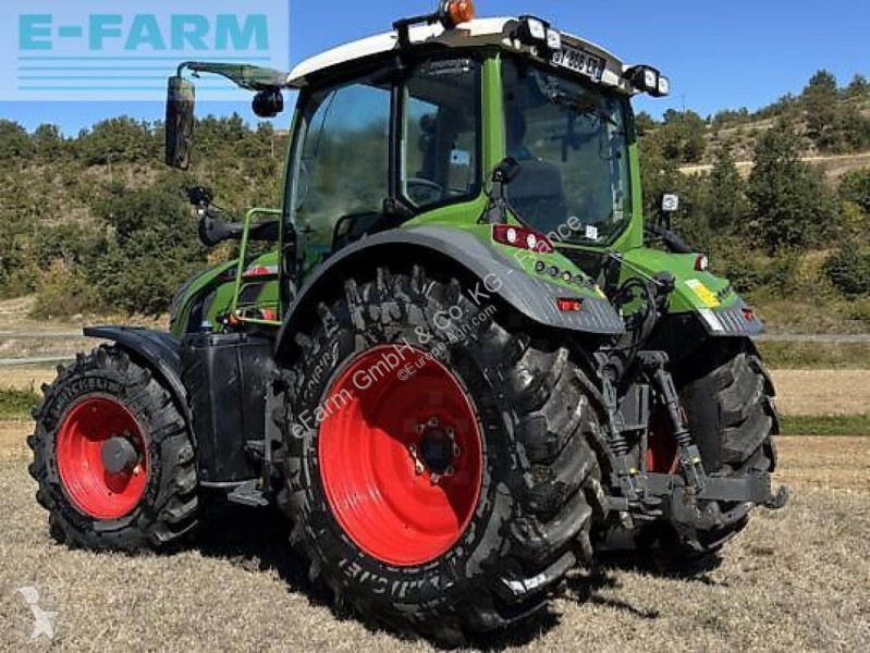 Tractor Fendt  514 profi plus