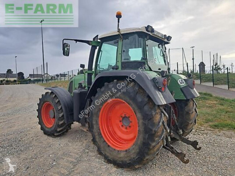 Tractor Fendt  714 vario tms
