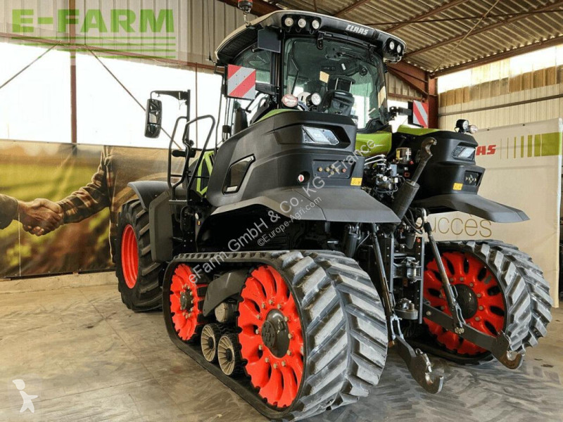 Tracteur agricole Claas  axion 930 tt stage v