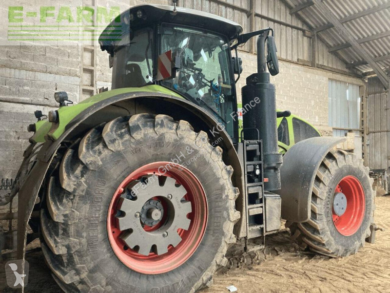 Tracteur agricole Claas  axion 920 cmatic