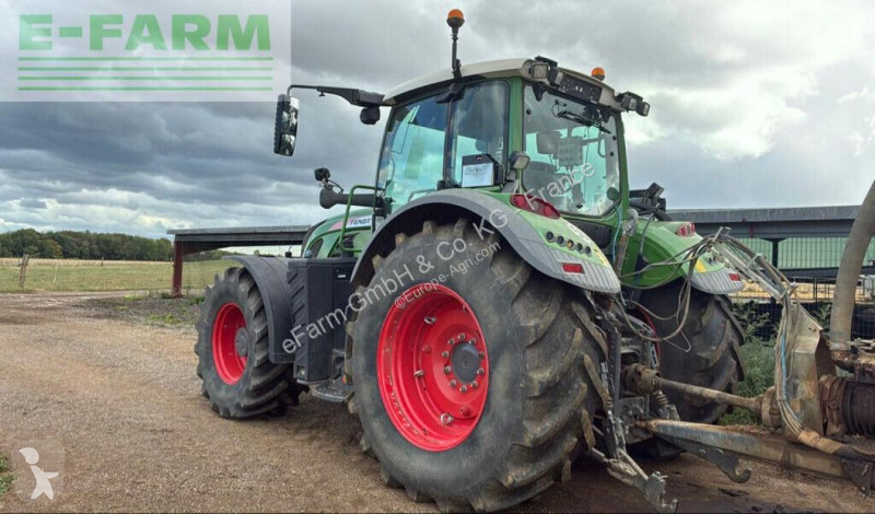 Tractor Fendt  vario 724 profi plus