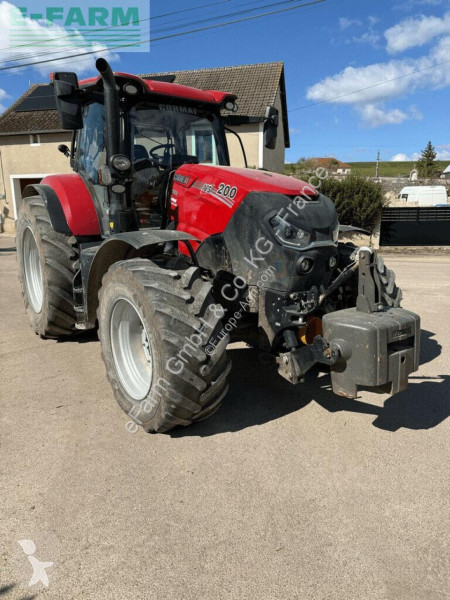 Tractor Case  puma 200 cvx