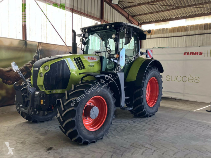 Tracteur agricole Claas  arion 650 - s5