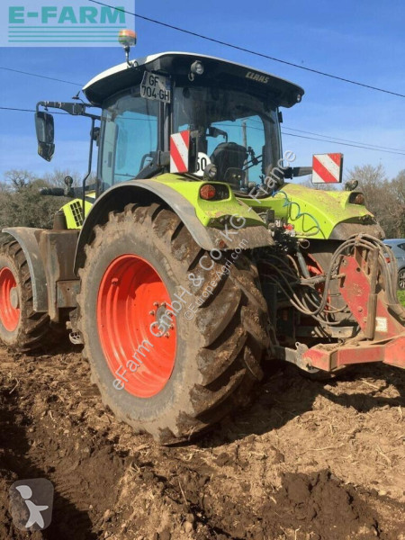 Tracteur agricole Claas  arion 650 cmatic -...