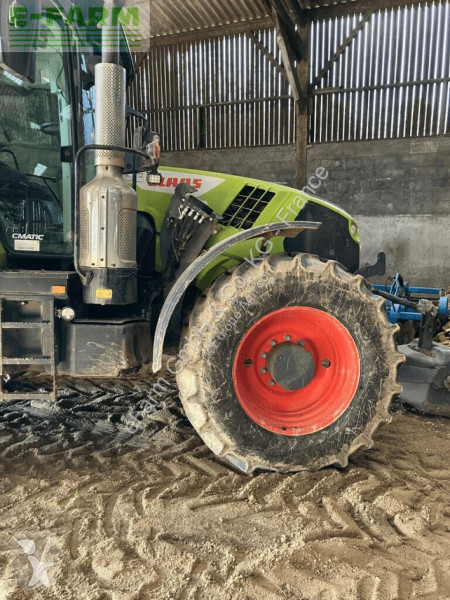 Tracteur agricole Claas  arion 650 cmatic -...