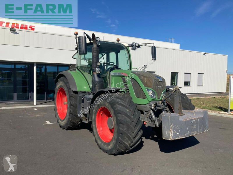 Tractor Fendt  vario 724 profi plus