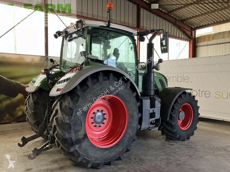 Tractor Fendt  vario 724 profi plus