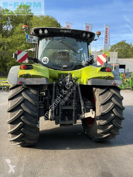 Tracteur agricole Claas  arion 630 cmatic -...