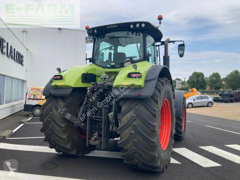 Tractor Claas  axion 930 t4i