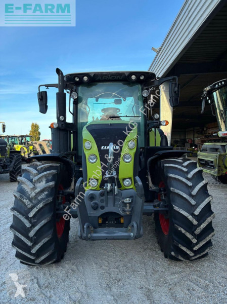 Tractor Claas  arion 530 hexashift s5
