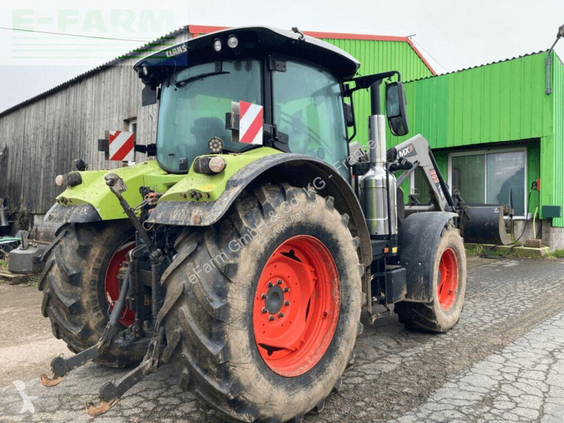 Tractor Claas  arion 630 cmatic (a77/200)