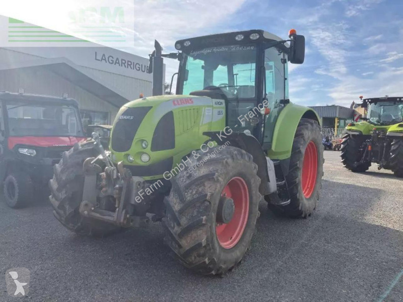 Tractor Claas  arion 630 cis