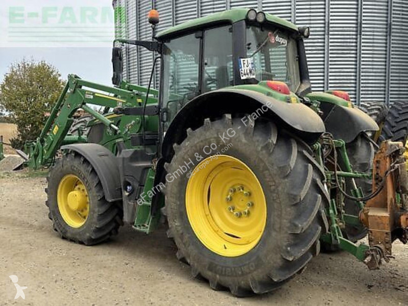 Tractor John Deere  6155m