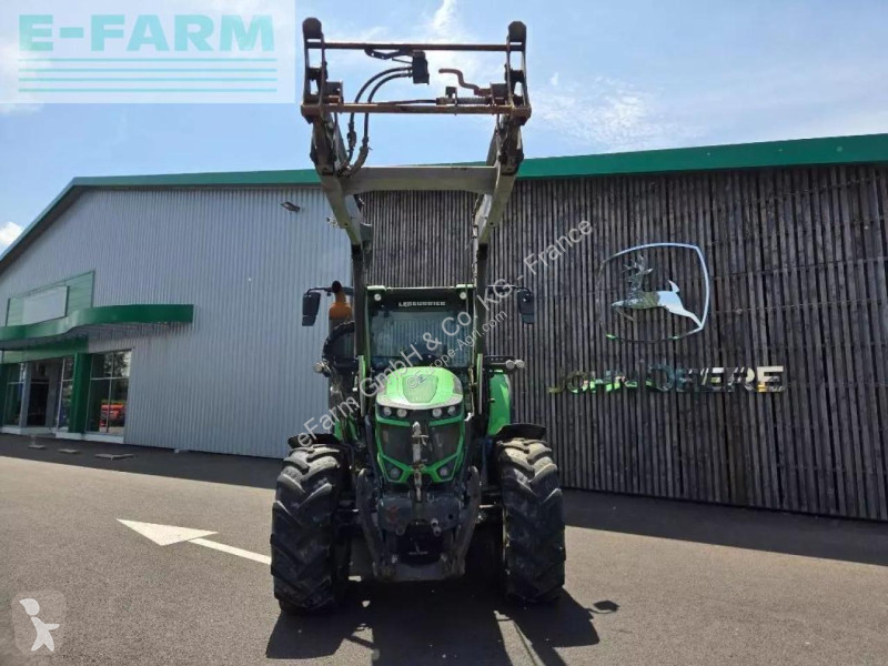 Tractor Deutz-Fahr  6120 ttv