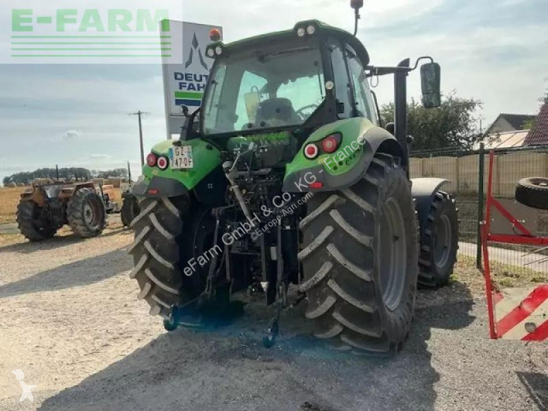 Tractor Deutz-Fahr agrot