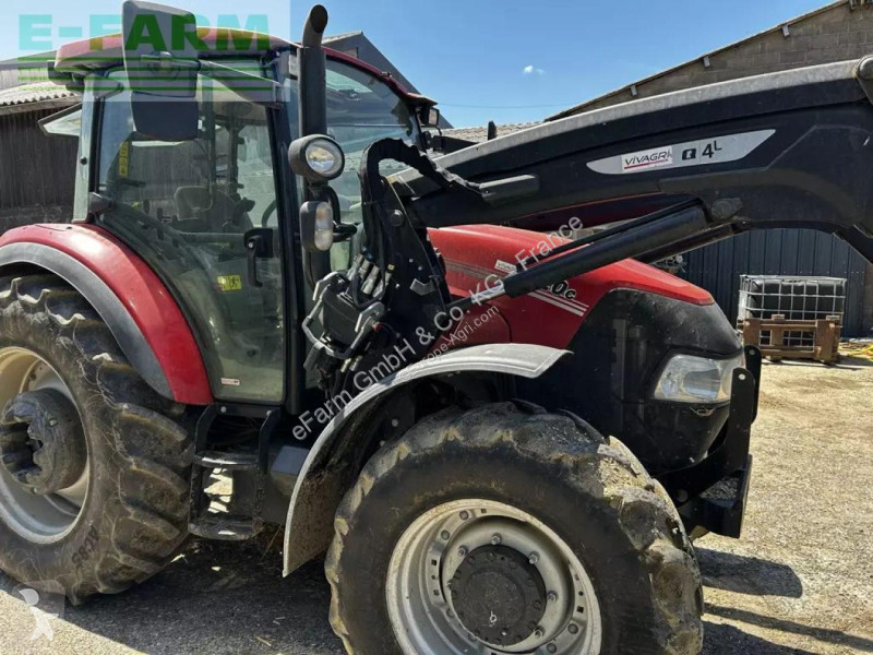 Tractor Case  farmal 120 c