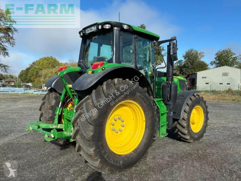 Tractor John Deere  6155m