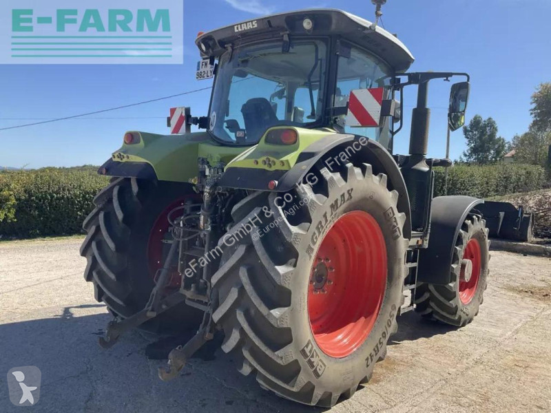 Tractor Claas  arion 660 cis+