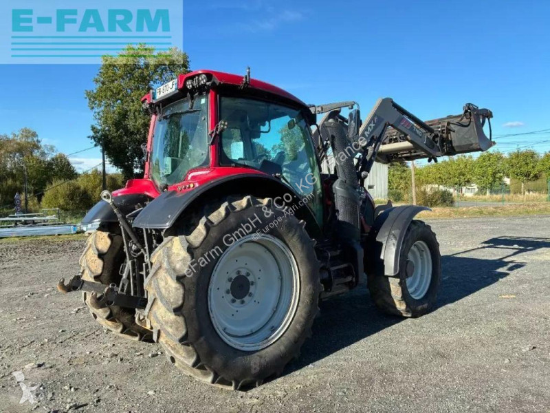 Tractor Valtra  n 134 direct